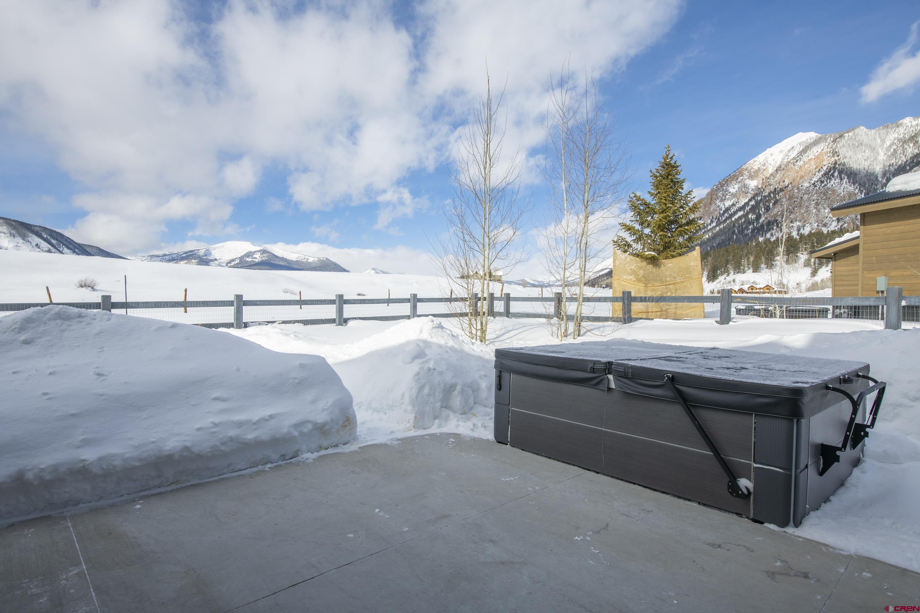 48 Elk Valley Road, Unit B Crested Butte, CO 81224 - Photo 32 of 34 a view of outdoor space with swimming pool
