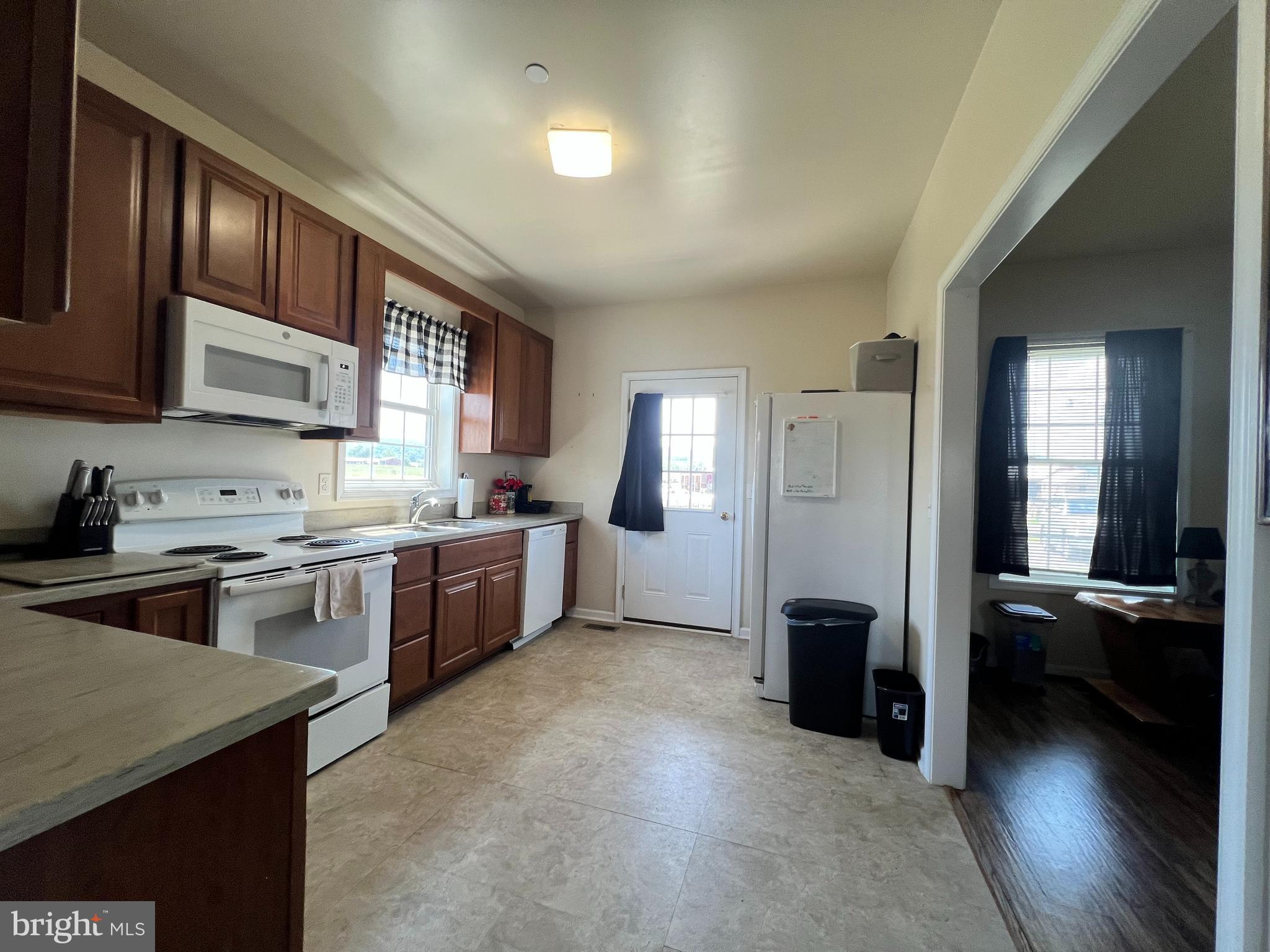 4337 A Cap Stine Road Frederick, MD 21703 - Photo 4 of 21 Kitchen Opens to Dining Area/Office & the open Den