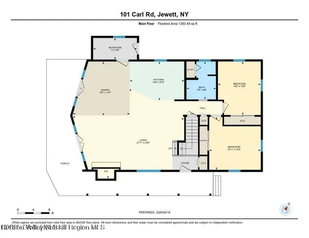 $1,020,000 | 101 Carl Road, Jewett, NY 12444