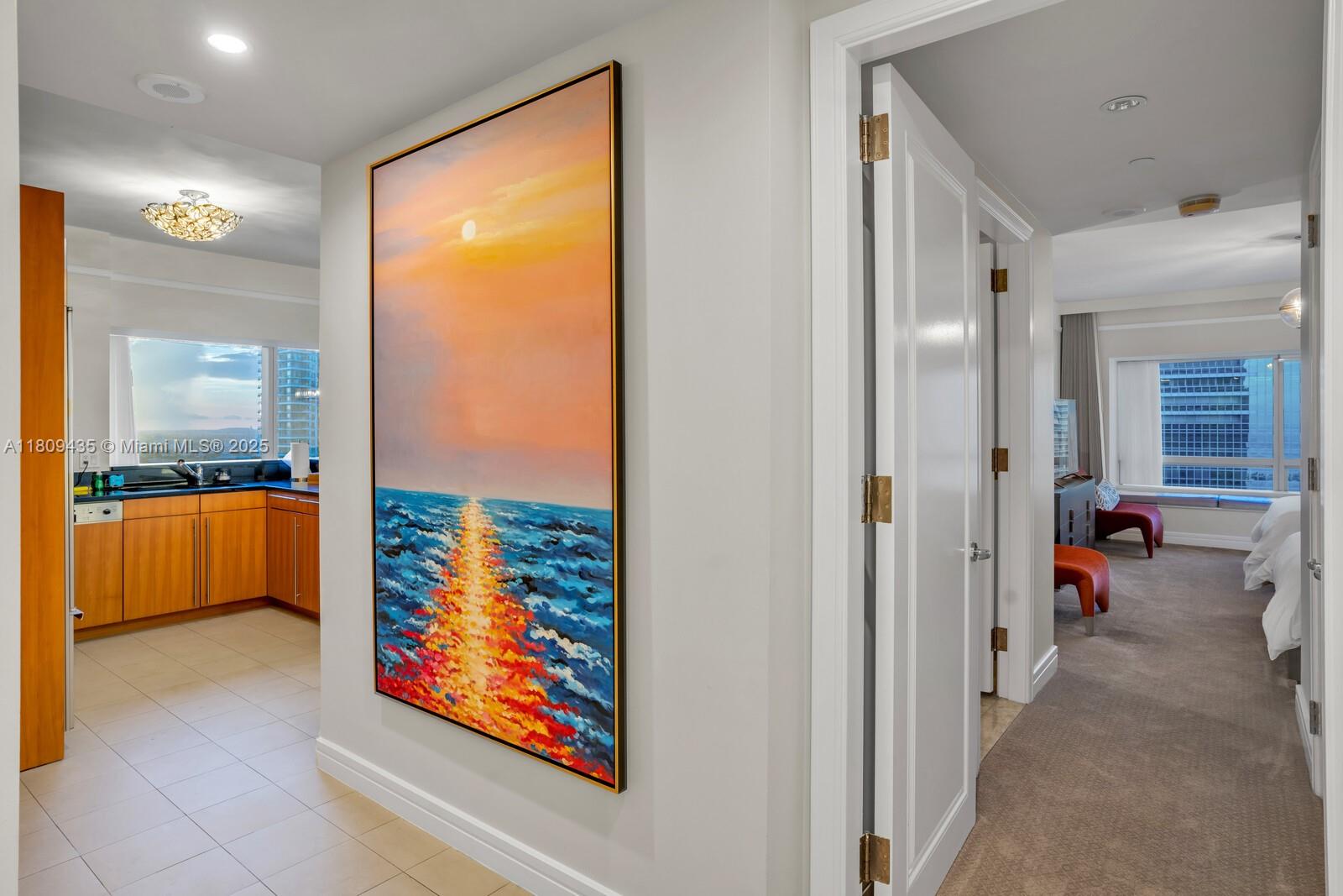 1435 Brickell Avenue, Unit 3012 Miami, FL 33131 - Photo 5 of 73 a view of a bathroom with tub and door
