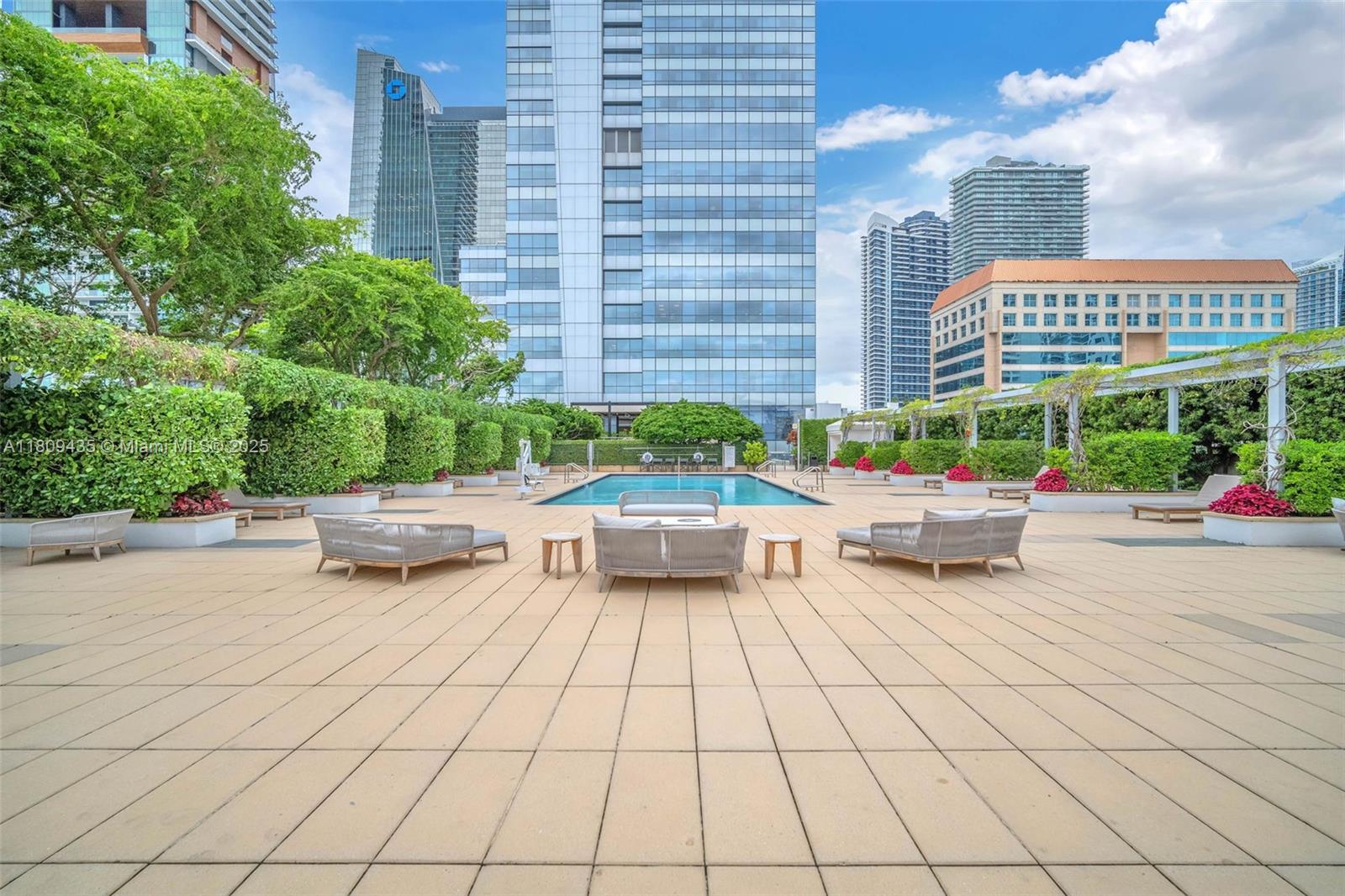 1435 Brickell Avenue, Unit 3012 Miami, FL 33131 - Photo 69 of 73 a view of outdoor space patio and outdoor seating