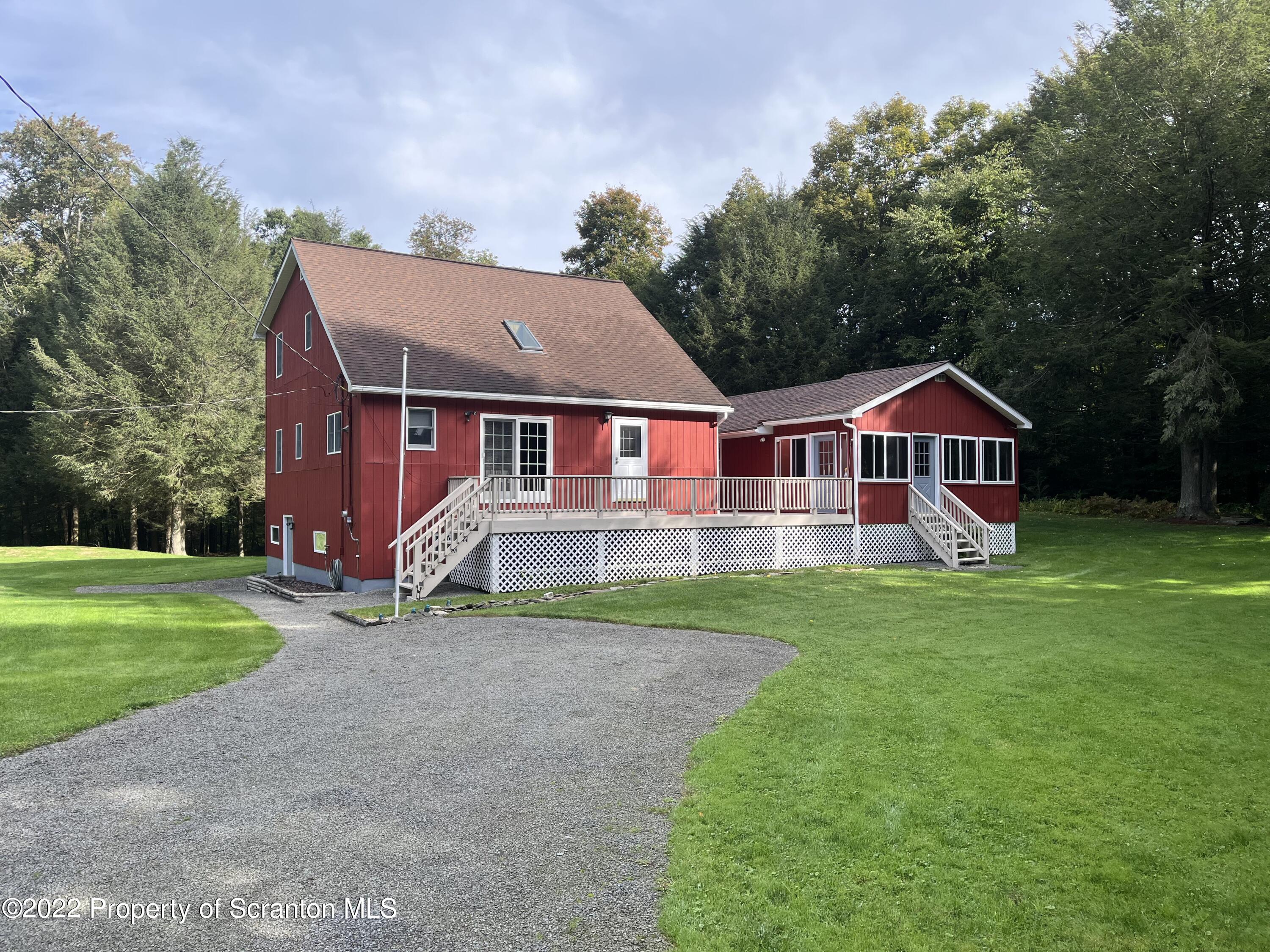 433 Stump Pond Road New Milford, PA 18834 - Photo 2 of 29 Front View