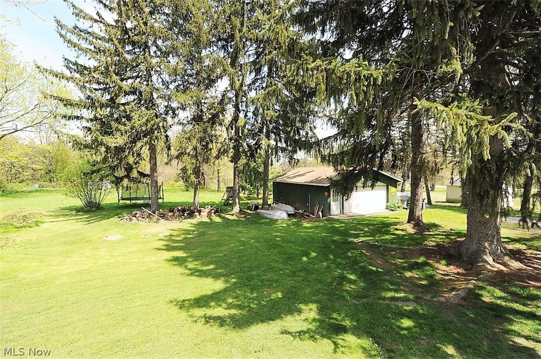 3925 Johnson Road Norton, OH 44203 - Photo 3 of 25 Large Back Yard!! View From Deck