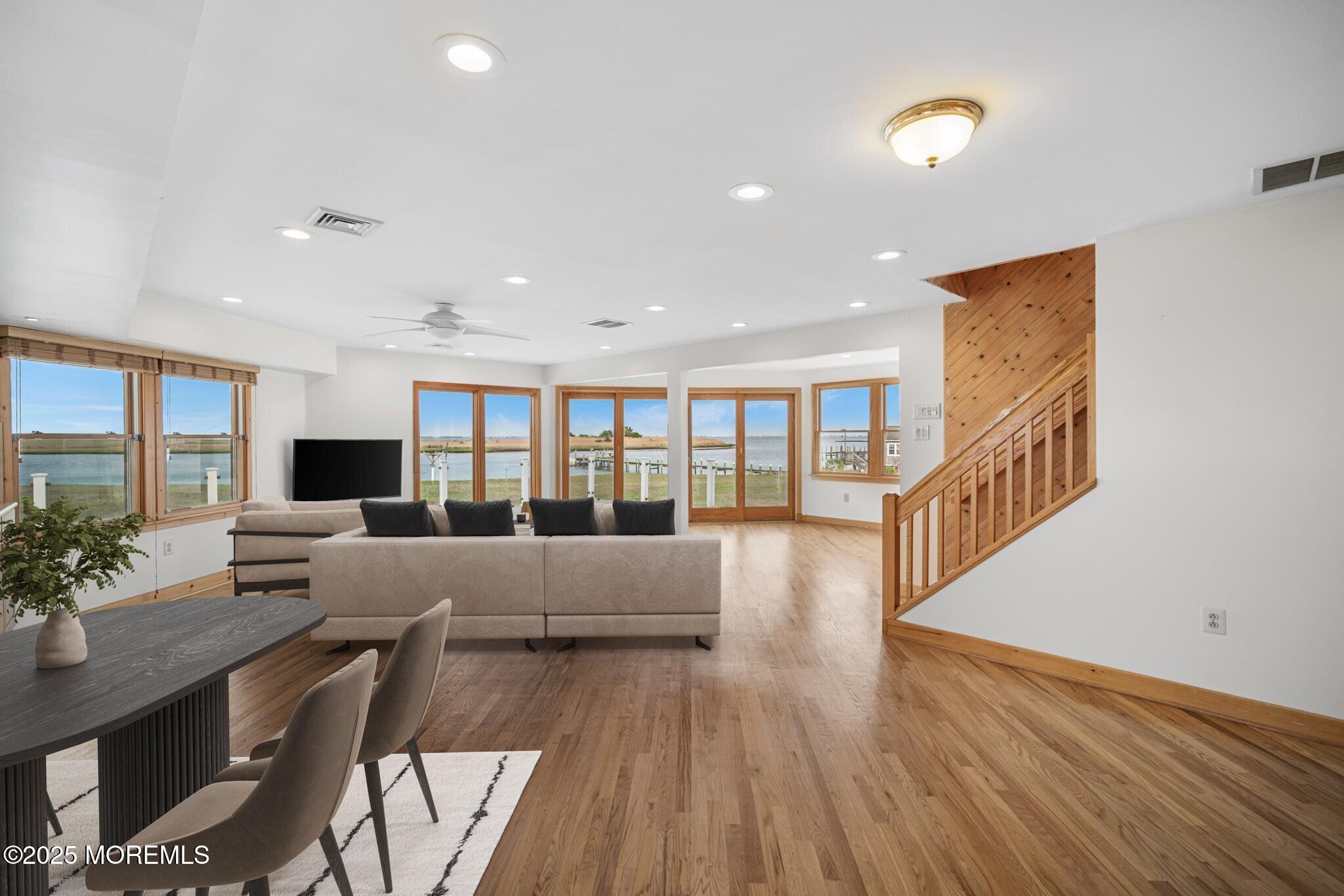 488 Dock Road West Creek, NJ 08092 - Photo 19 of 44 488 dock rd staged family room 2