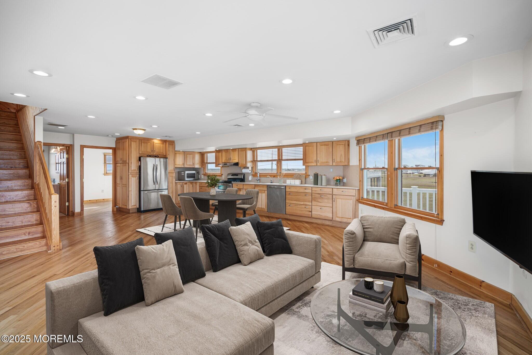 488 Dock Road West Creek, NJ 08092 - Photo 20 of 44 488 dock rd staged family room
