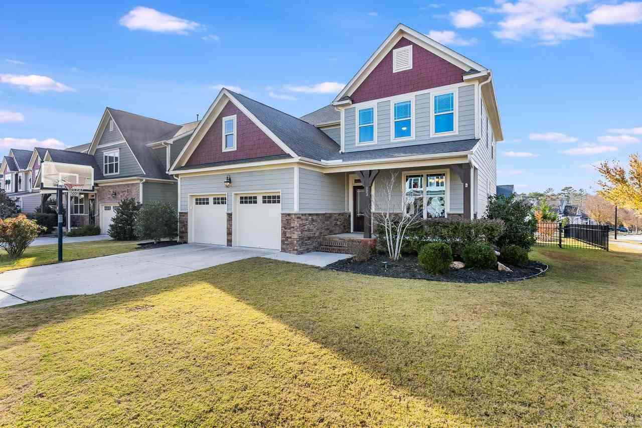 333 Springtime Fields Lane Wake Forest, NC 27587 - Photo 21 of 29 Exterior Front