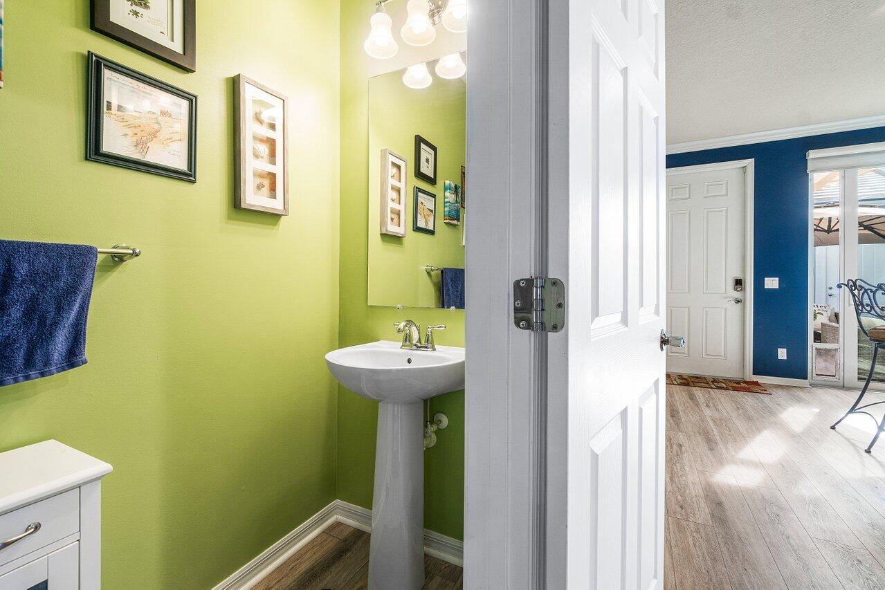 1192 Turnbridge Drive Jupiter, FL 33458 - Photo 16 of 25 Half Bath