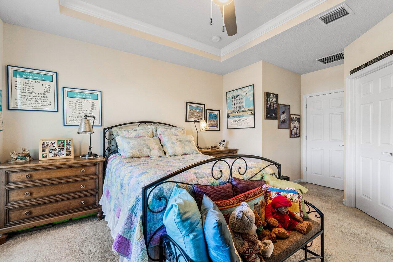 1192 Turnbridge Drive Jupiter, FL 33458 - Photo 18 of 25 Master Bed