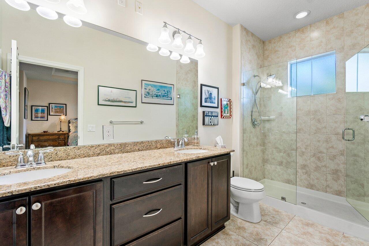 1192 Turnbridge Drive Jupiter, FL 33458 - Photo 19 of 25 Master Bath
