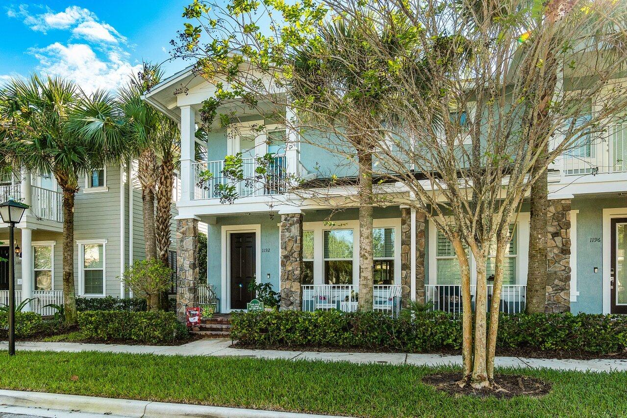 1192 Turnbridge Drive Jupiter, FL 33458 - Photo 2 of 25 Front
