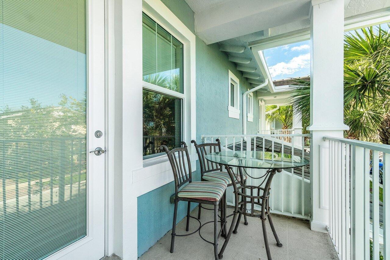 1192 Turnbridge Drive Jupiter, FL 33458 - Photo 21 of 25 Balcony