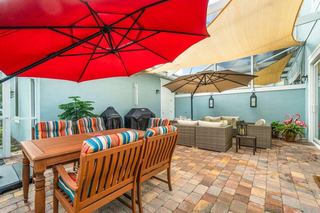 1192 Turnbridge Drive Jupiter, FL 33458 - Photo 3 of 25 Screened In Patio