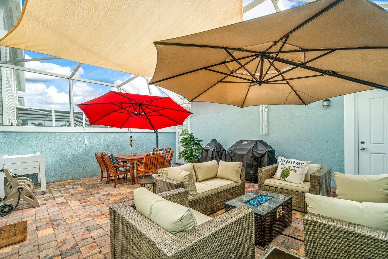 1192 Turnbridge Drive Jupiter, FL 33458 - Photo 5 of 25 Patio