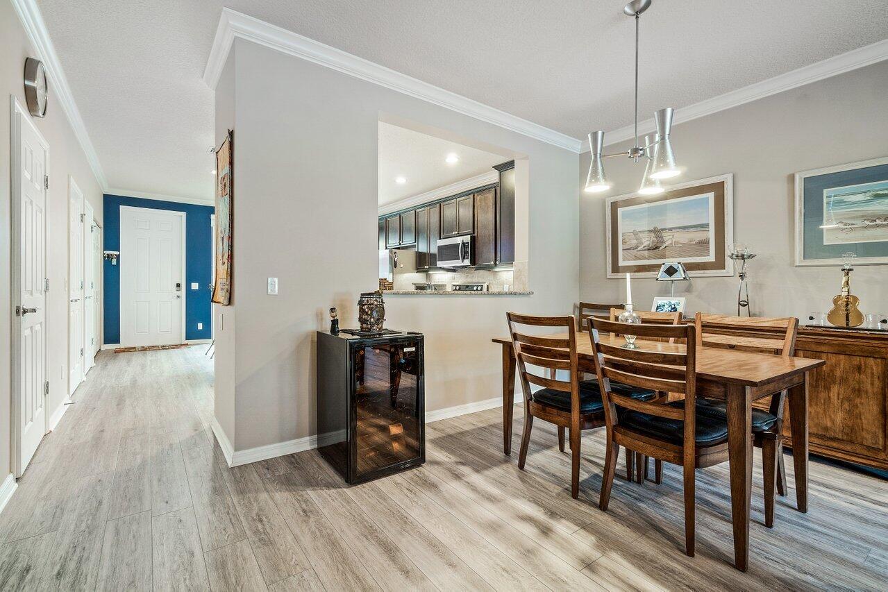 1192 Turnbridge Drive Jupiter, FL 33458 - Photo 9 of 25 Dining Room