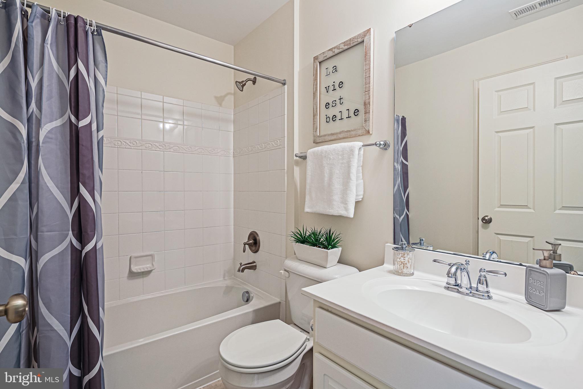 4704 Arsenal Road, Unit 42 Ellicott City, MD 21042 - Photo 22 of 28 Upper Level Bathroom