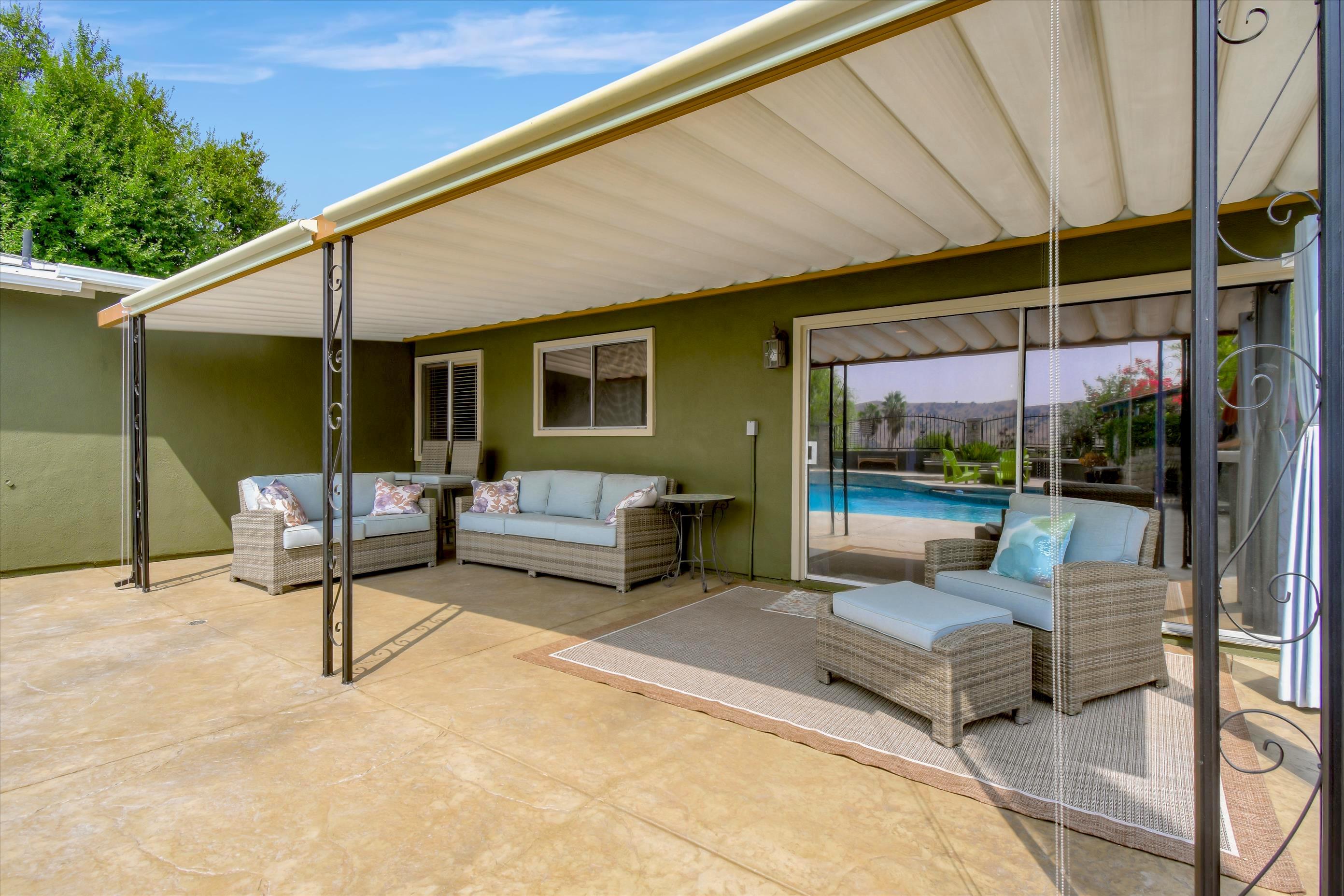 26078 Adamor Road Calabasas, CA 91302 - Photo 7 of 43 BackyardPatio2