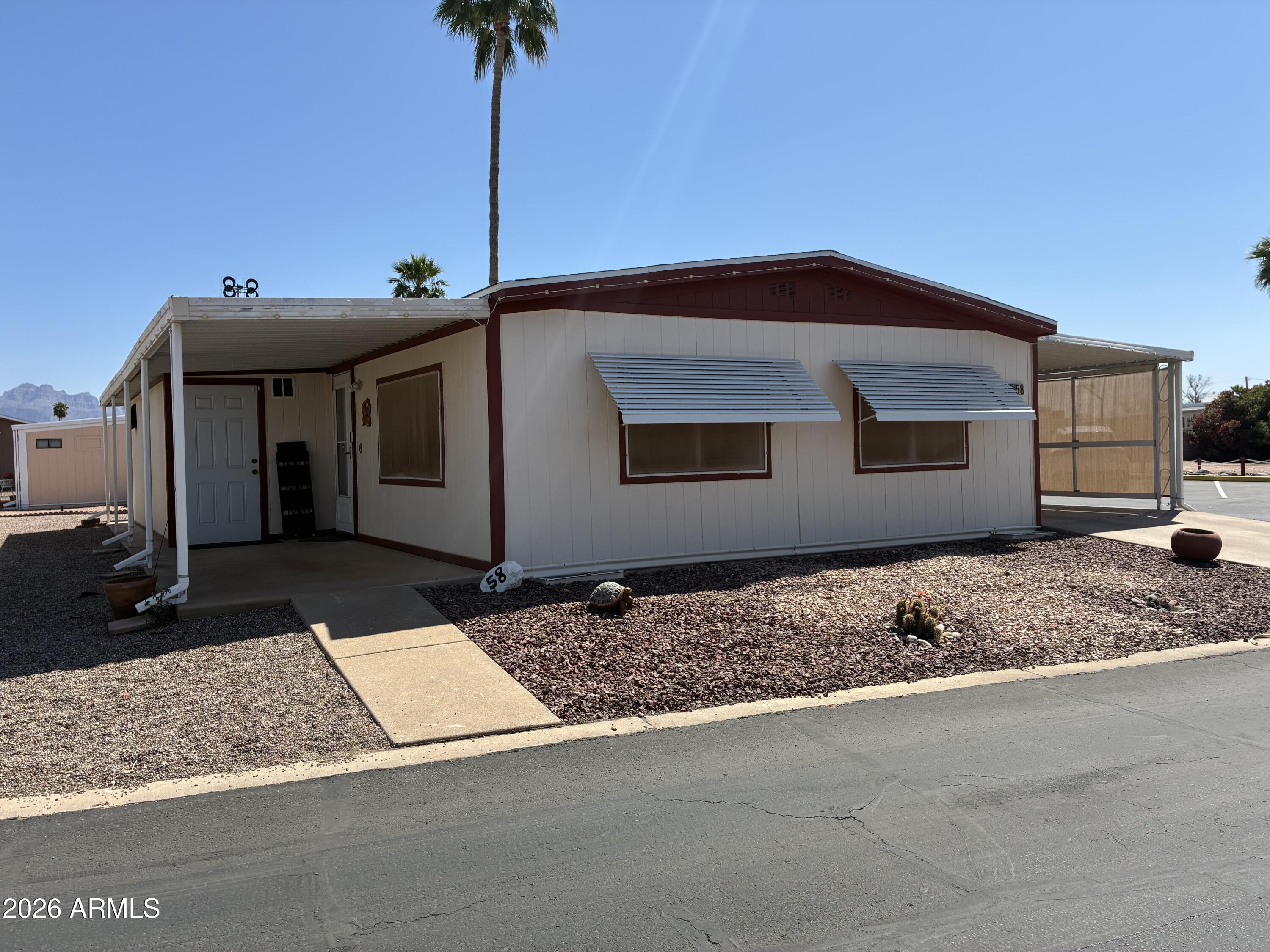 53 North Mountain Road, Unit 58 Apache Junction, AZ 85120 - Photo 2 of 35 IMG_0756
