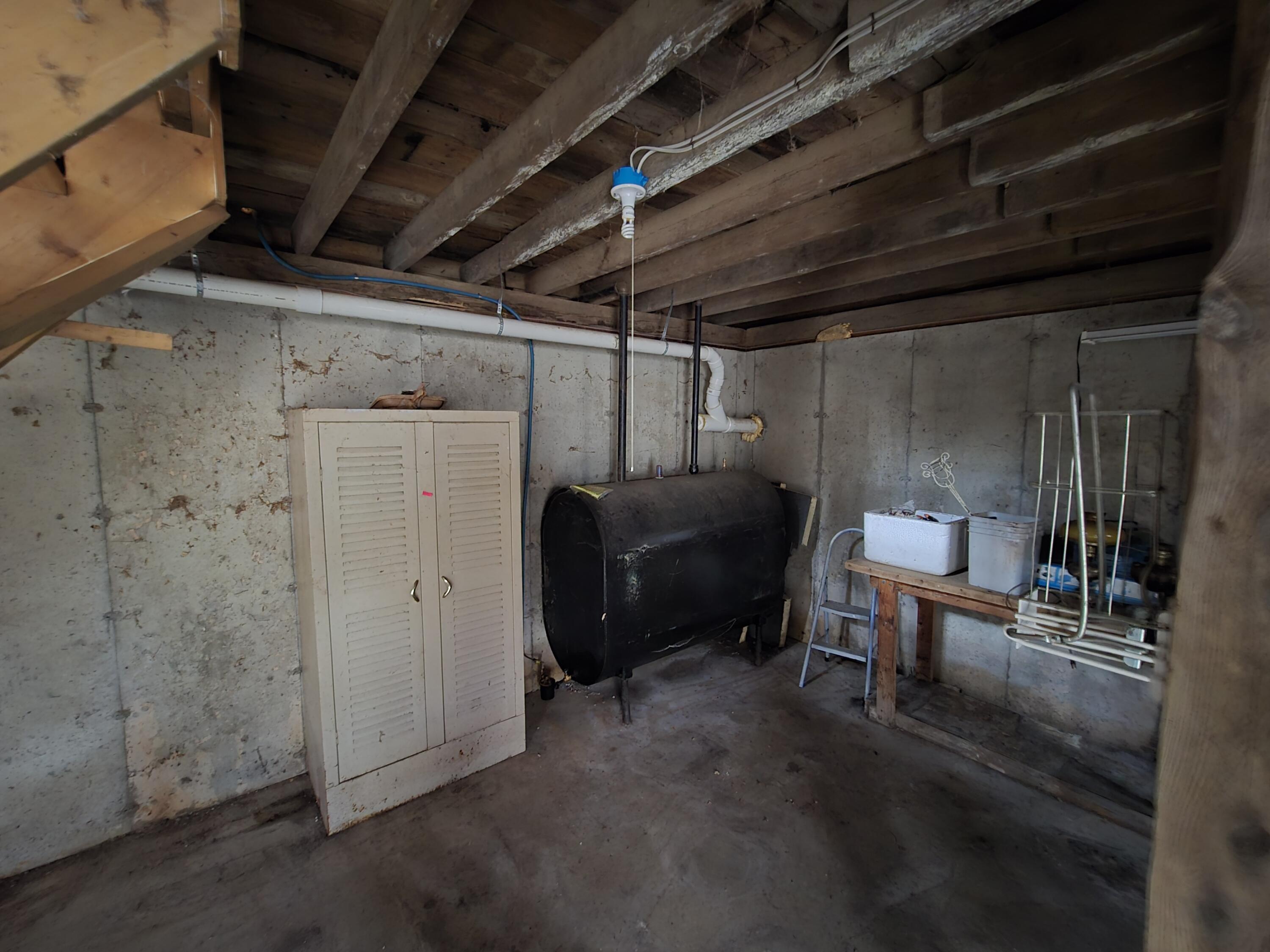 1535 Searsmont Road Appleton, ME 04862 - Photo 9 of 10 1535 Searsmont basement