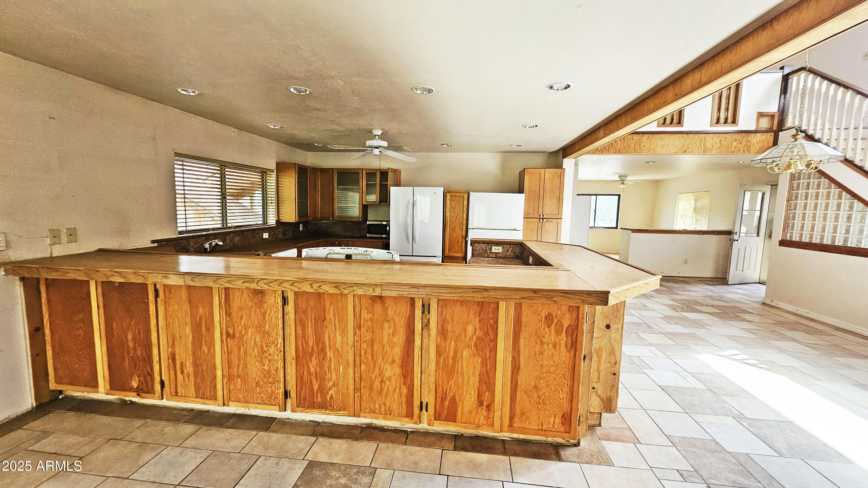 616 Verde Place Payson, AZ 85541 - Photo 11 of 29 a spacious bathroom with a granite countertop sink and a mirror