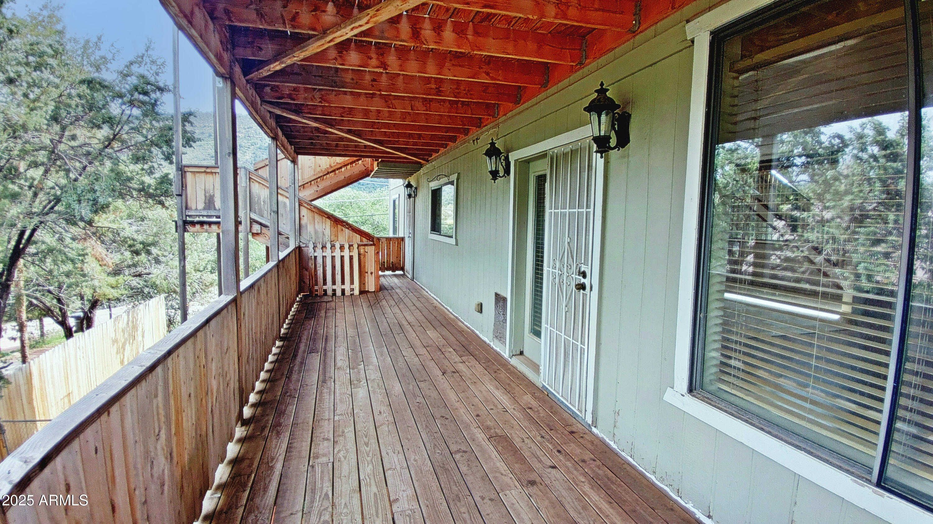 616 Verde Place Payson, AZ 85541 - Photo 4 of 29 a view of balcony with wooden floor