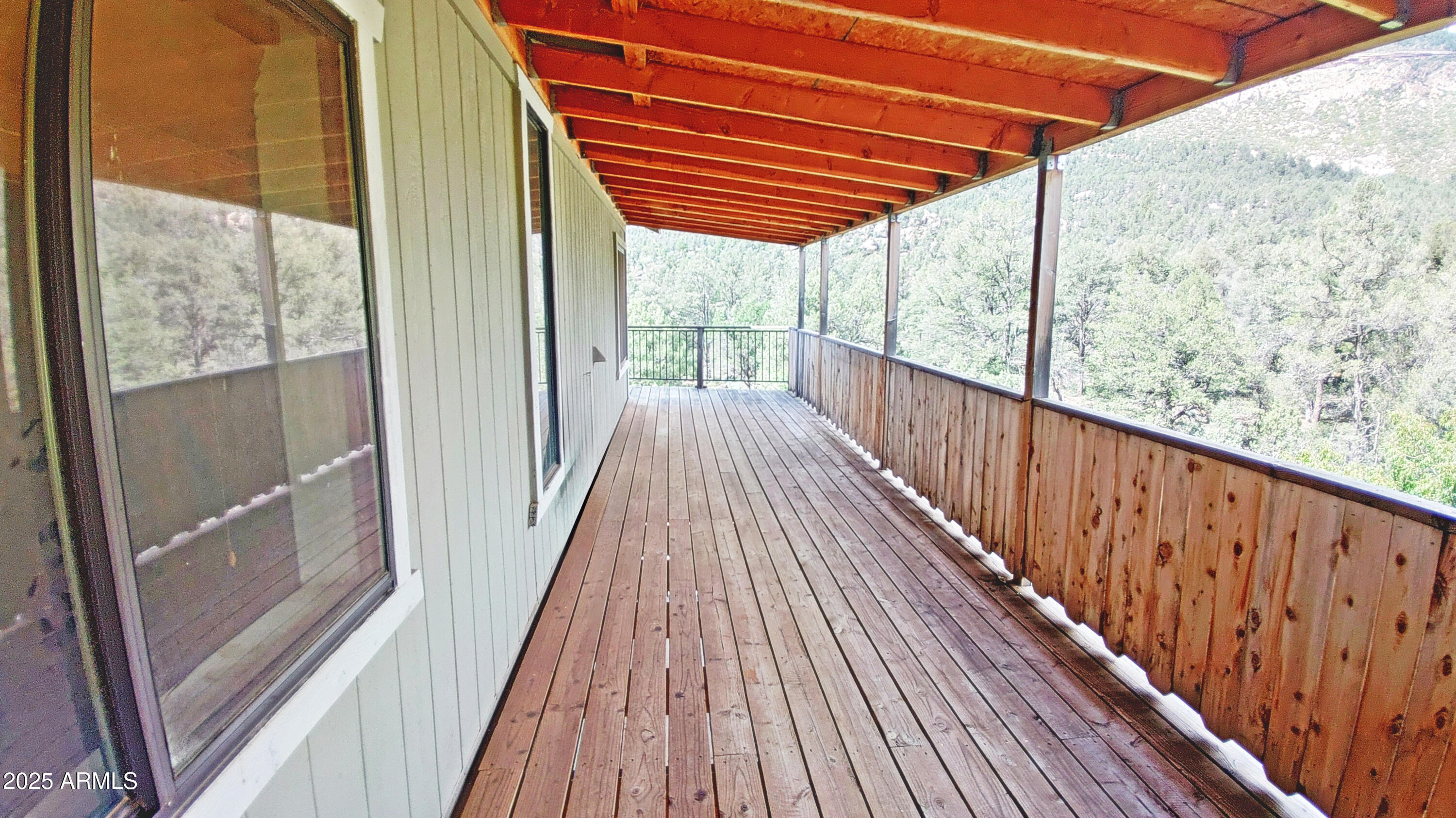 616 Verde Place Payson, AZ 85541 - Photo 6 of 29 a view of balcony with wooden floor