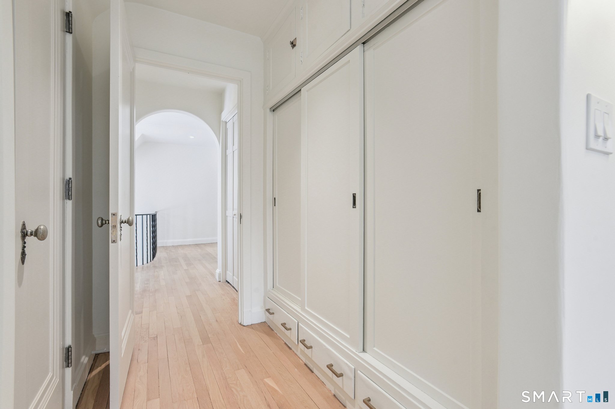 1085 Ridge Road Hamden, CT 06517 - Photo 25 of 41 Entry closet area to bedroom number 2