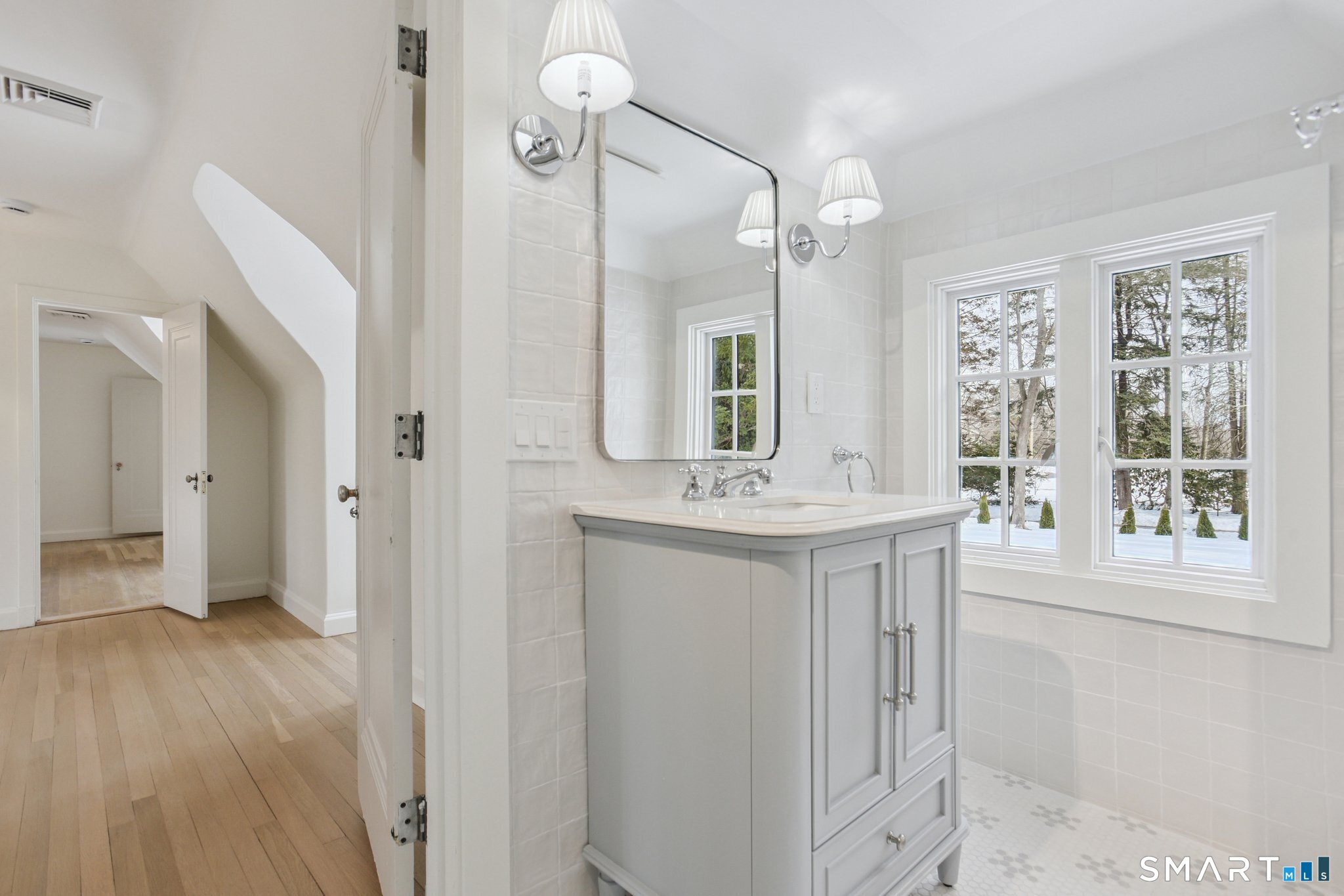 1085 Ridge Road Hamden, CT 06517 - Photo 28 of 41 Renovated bathroom for bedroom 2