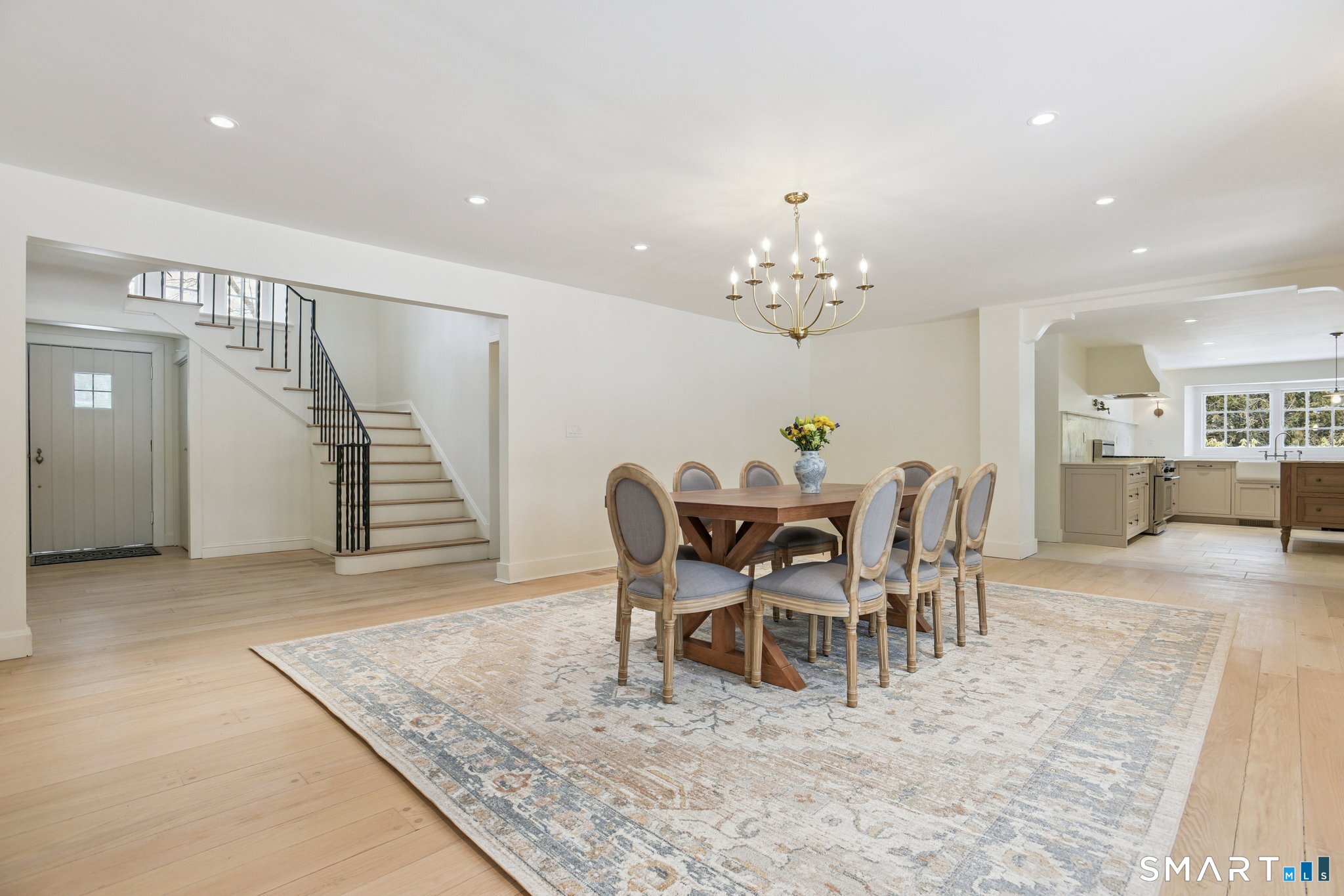 1085 Ridge Road Hamden, CT 06517 - Photo 9 of 41 There is a wonderful connection between the dining room and the kitchen. Ideal for today's lifestyle