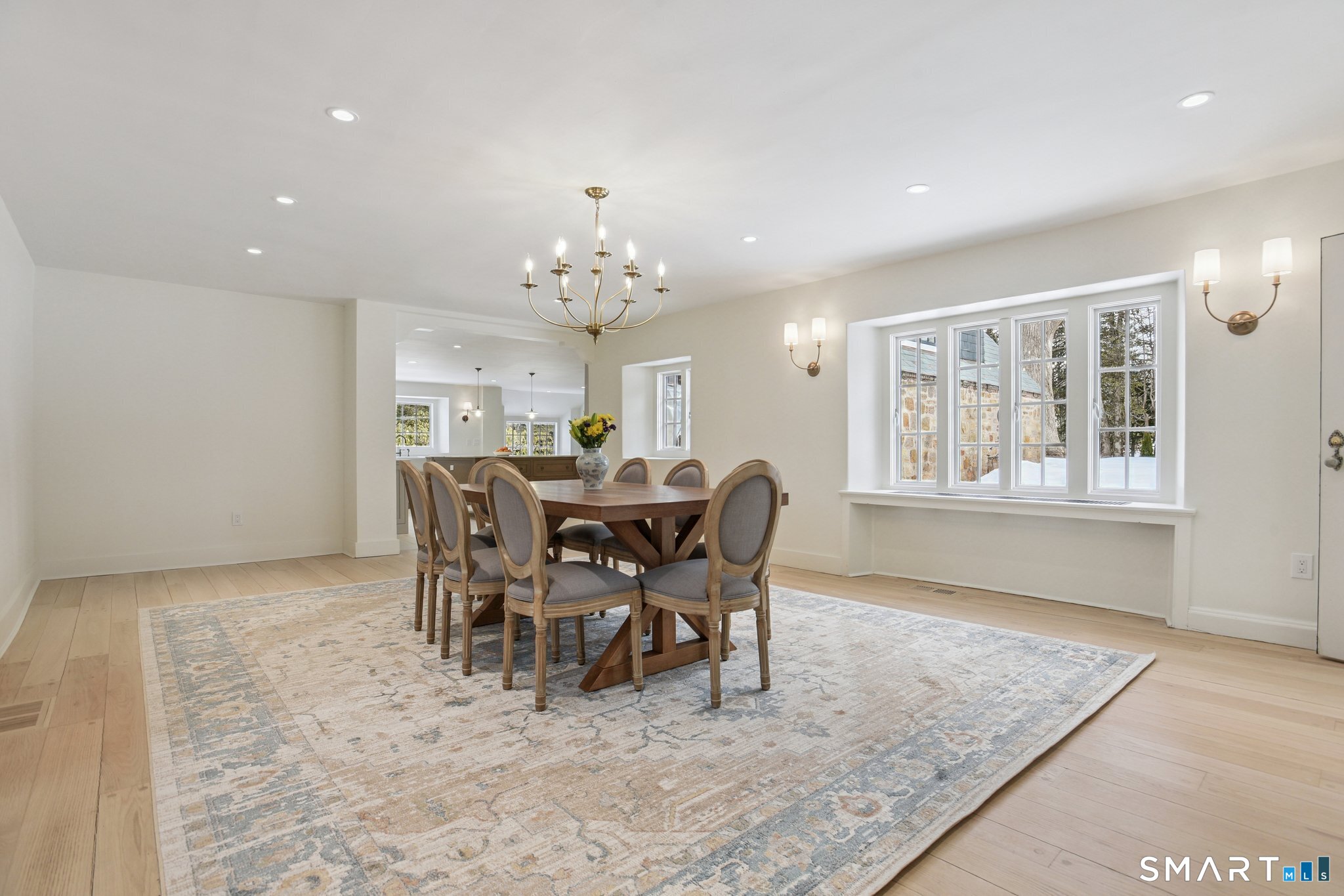 1085 Ridge Road Hamden, CT 06517 - Photo 10 of 41 Large enough to entertain a large crowd and comfortable enough for family dining