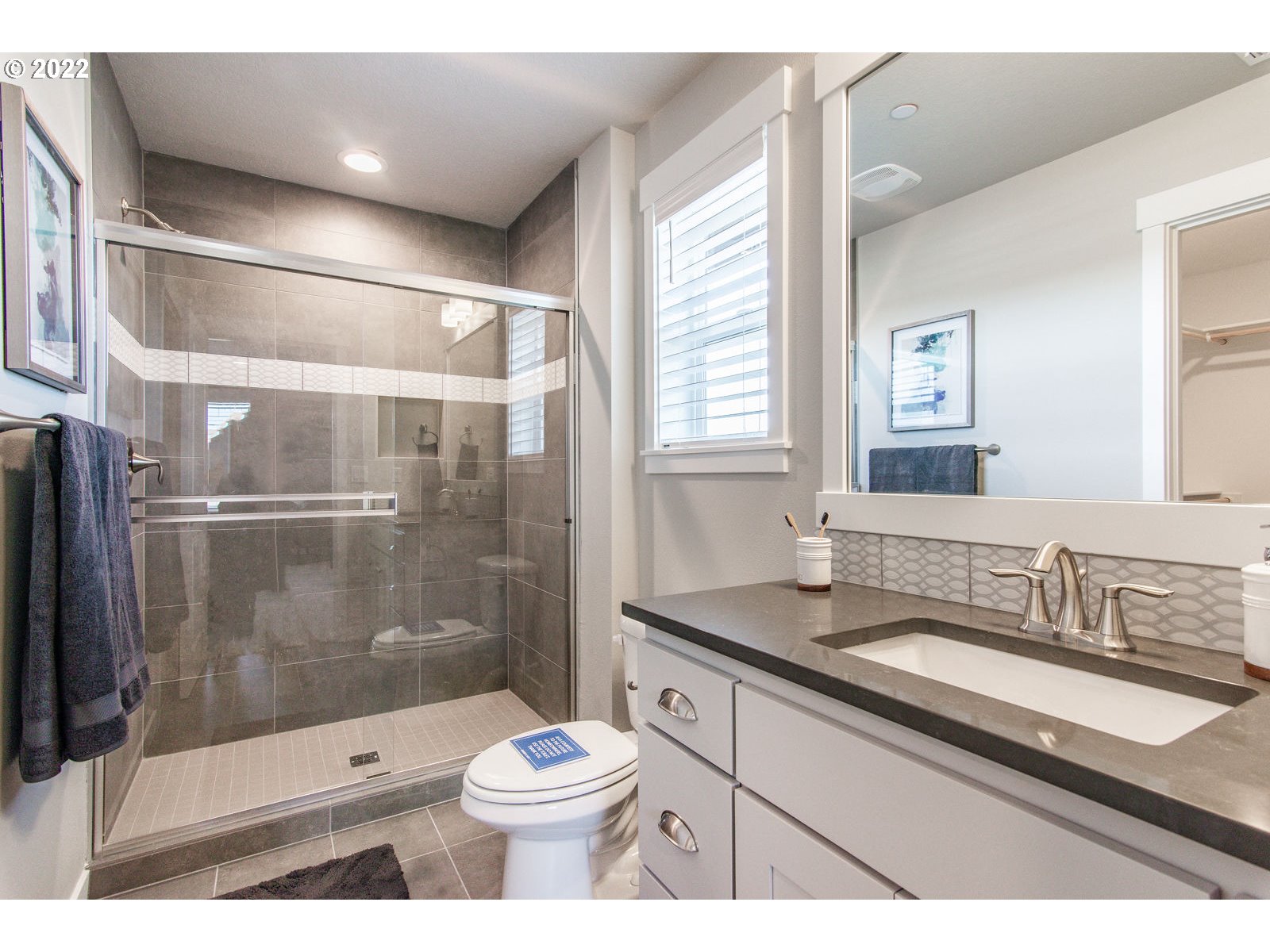 522 North 88th Drive, Unit LT21 Ridgefield, WA 98642 - Photo 30 of 32 a bathroom with a sink a toilet and shower