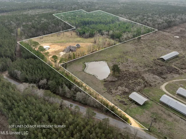 $610,000 | 135 472nd Highway, Pinola, MS 39149
