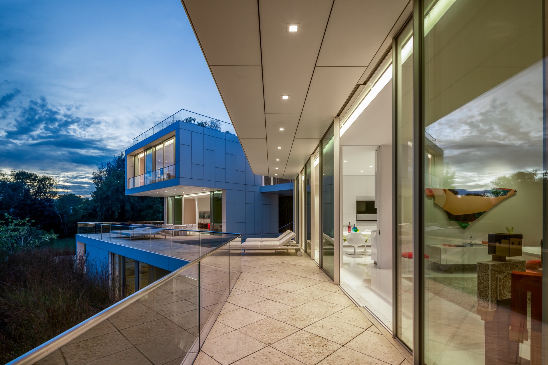 34 Cobb Isle Road Water Mill, NY 11976 - Photo 6 of 37 a lobby with furniture and a potted plant