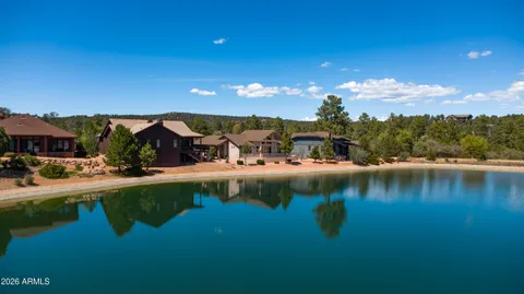 a view of swimming pool and lake view