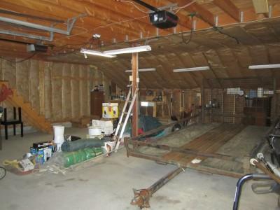 880 Maplewood Road West Newfield, ME 04095 - Photo 11 of 13 Garage.