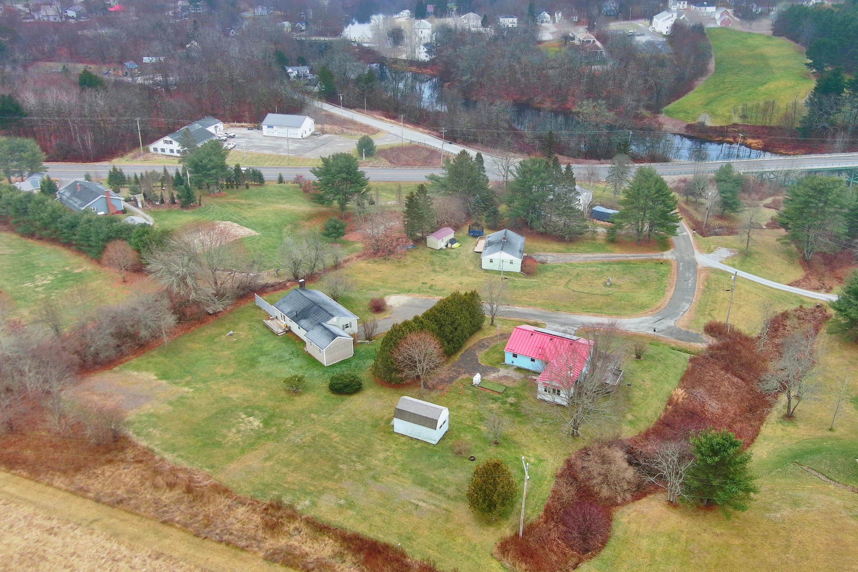 38 Conary Lane Warren, ME 04864 - Photo 54 of 74 Aerial
