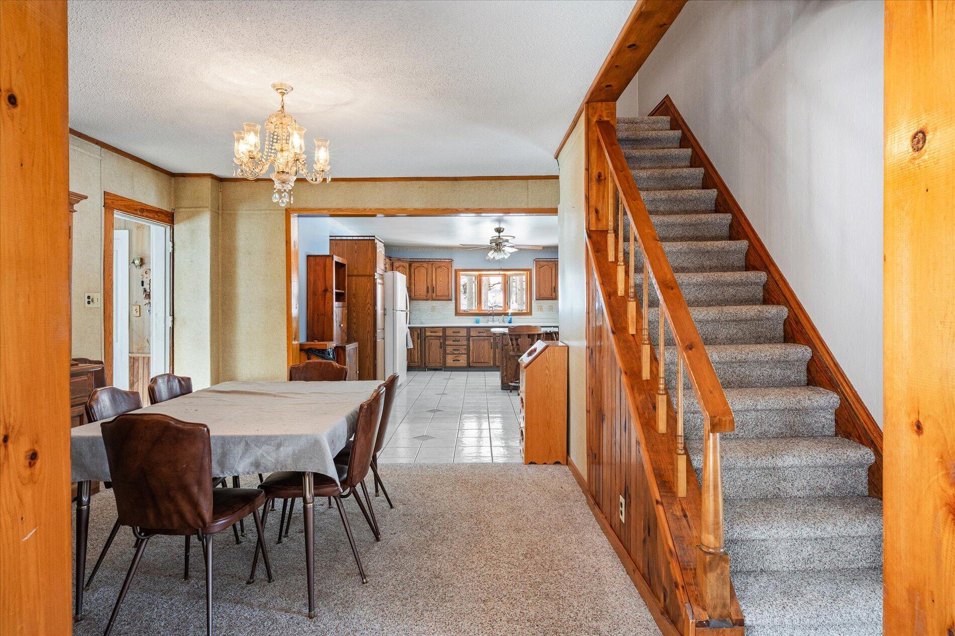 S921 Sveum Ridge Road Coon, WI 54623 - Photo 12 of 22 Stairs to 2nd floor