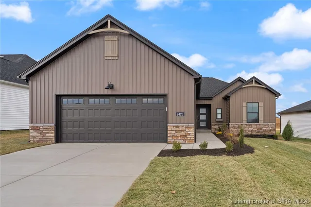 $294,900 | 2426 Johnson Pass, Unit LOT 236, Memphis, IN 47143