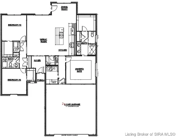 $299,900 | 2426 Johnson Pass, Unit LOT 236, Memphis, IN 47143