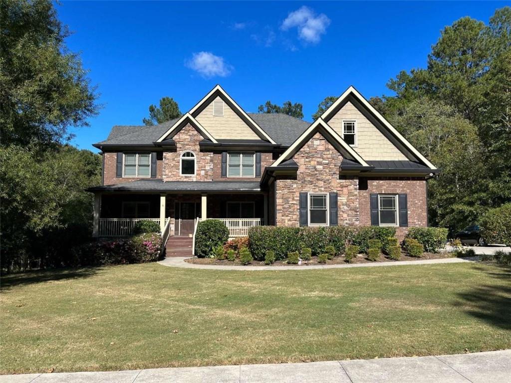 8 Everwood Court Rome, GA 30161 - Photo 1 of 1 a front view of a house with a yard