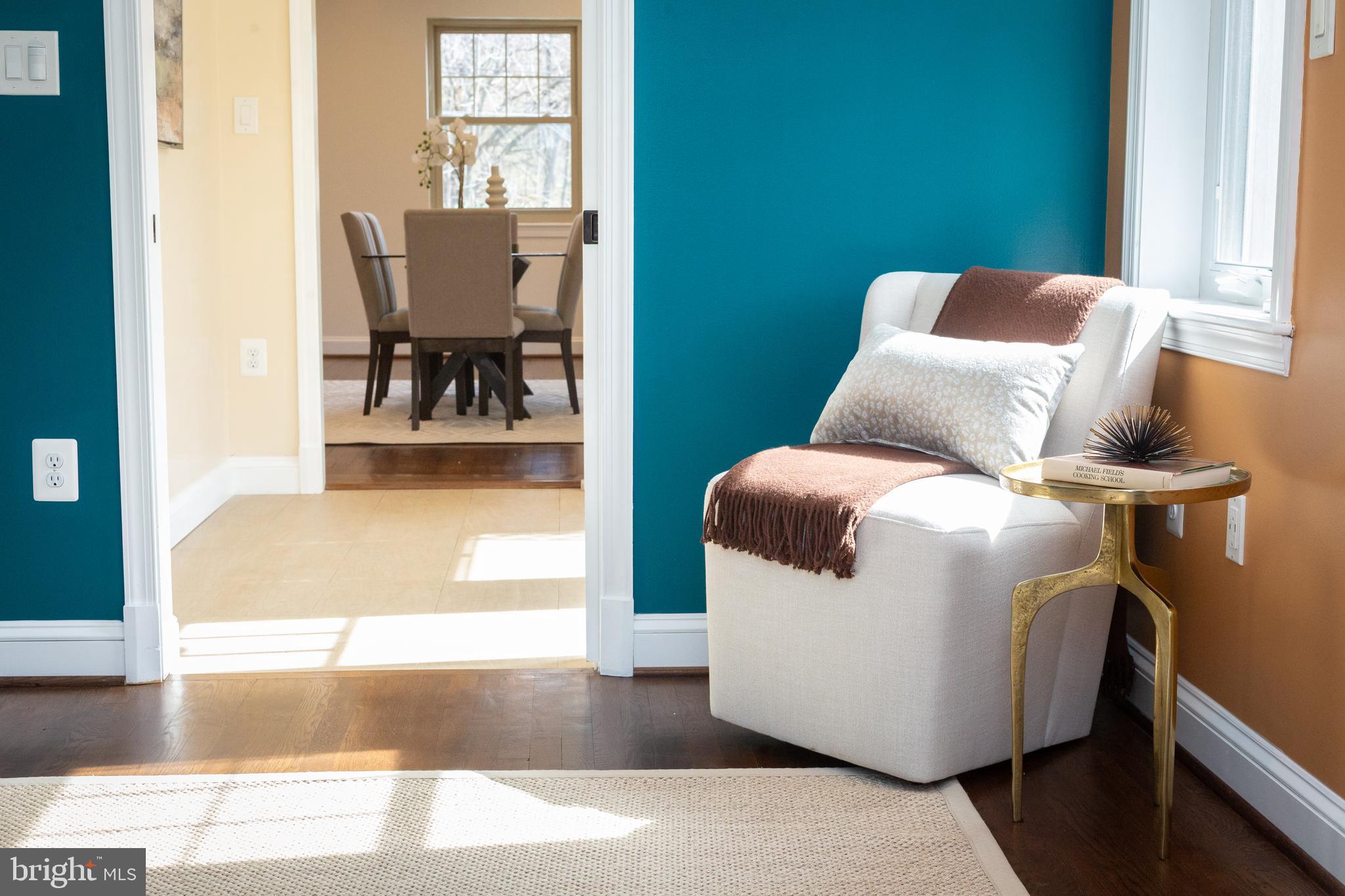 1213 Forest Glen Road Silver Spring, MD 20901 - Photo 19 of 57 a living room with furniture and a window