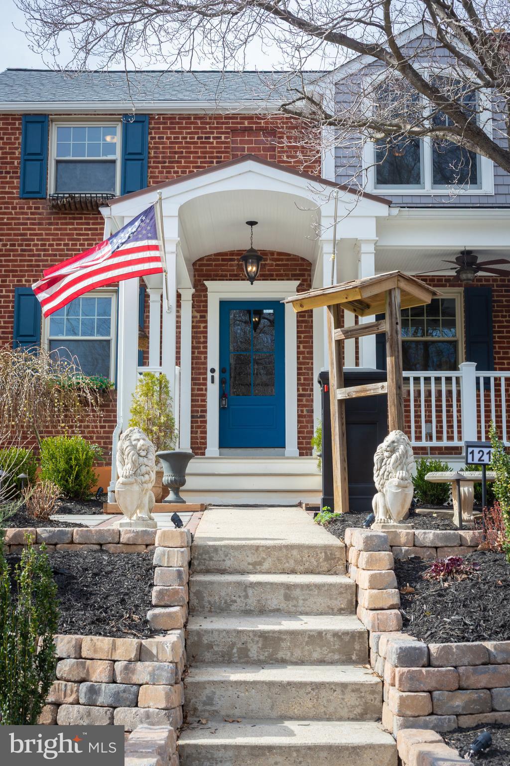 1213 Forest Glen Road Silver Spring, MD 20901 - Photo 2 of 57 a front view of a building with entryway windows