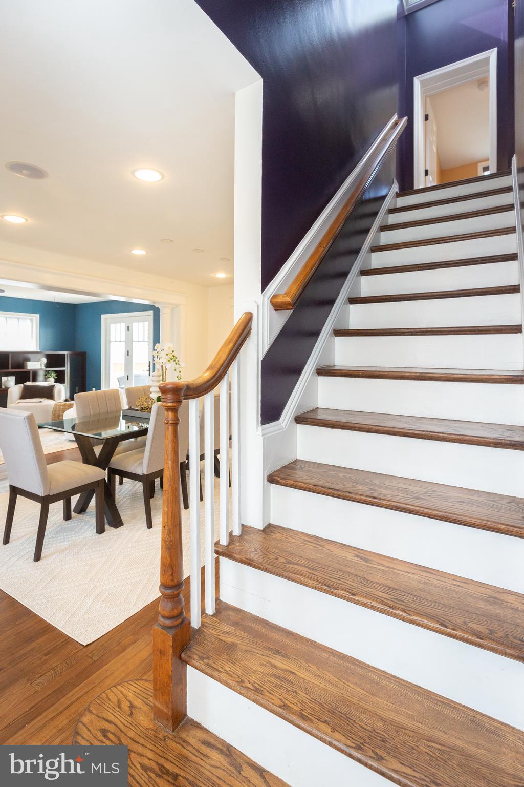 1213 Forest Glen Road Silver Spring, MD 20901 - Photo 30 of 57 a view of entryway and hall with wooden floor
