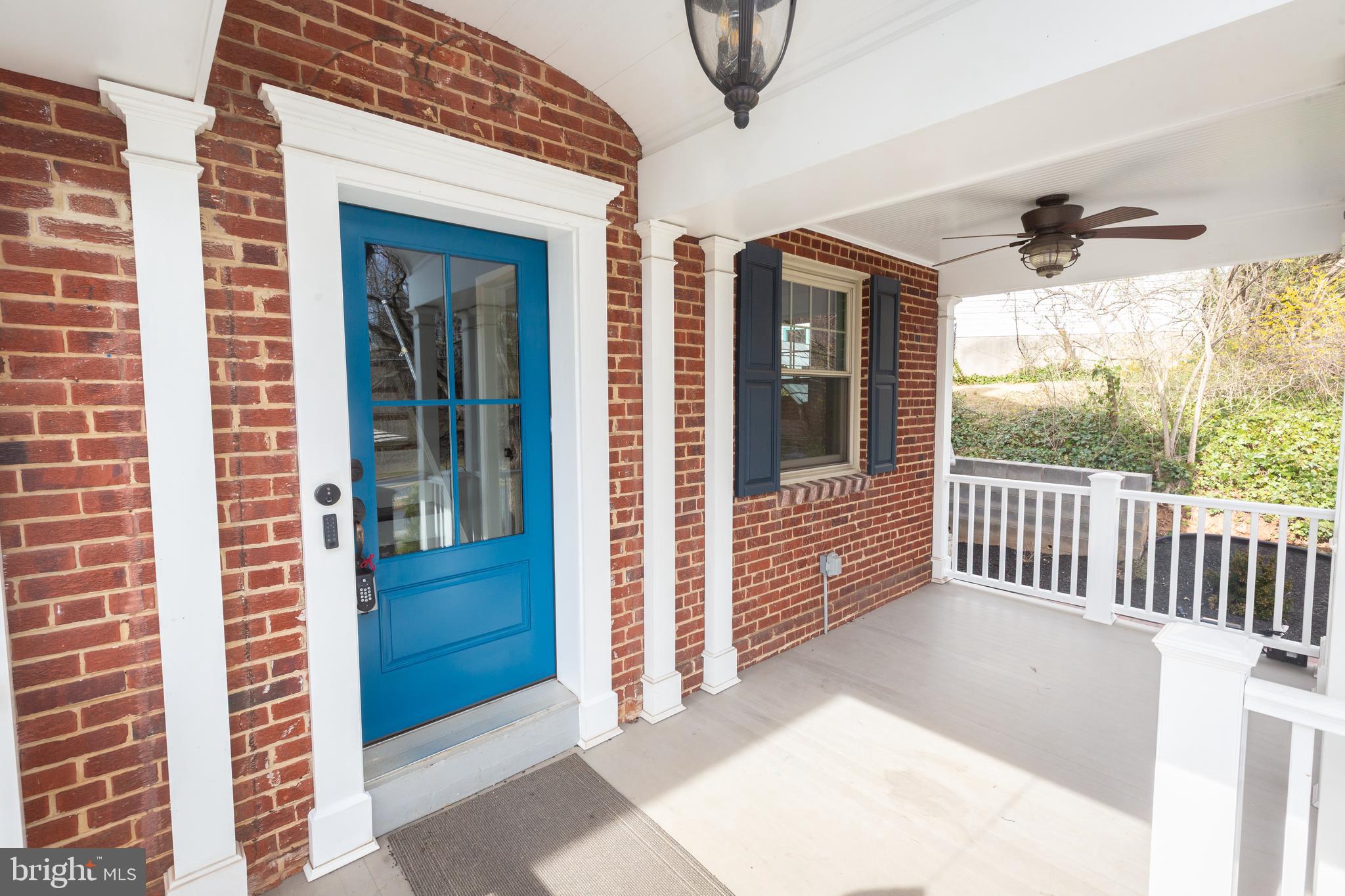 1213 Forest Glen Road Silver Spring, MD 20901 - Photo 3 of 57 a view of a balcony with wooden floor