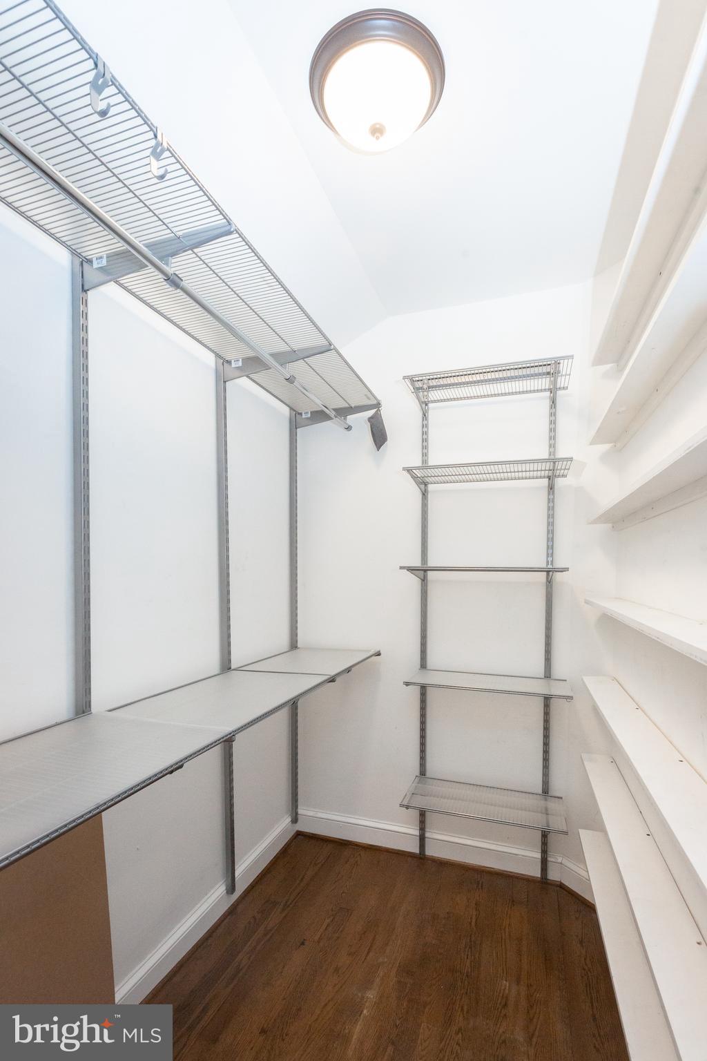 1213 Forest Glen Road Silver Spring, MD 20901 - Photo 38 of 57 a view of an empty walk in closet