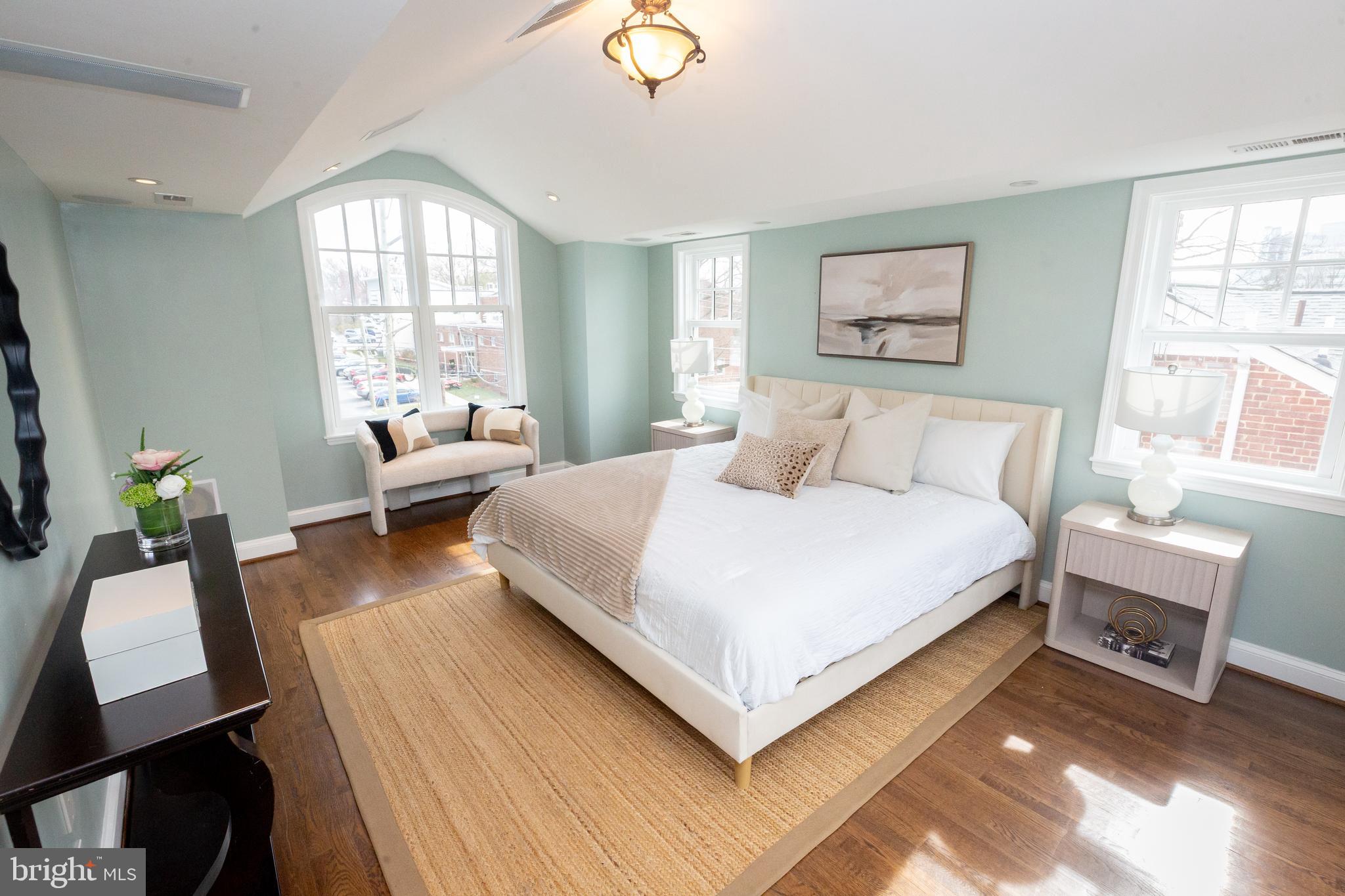 1213 Forest Glen Road Silver Spring, MD 20901 - Photo 39 of 57 a bedroom with a bed and a window