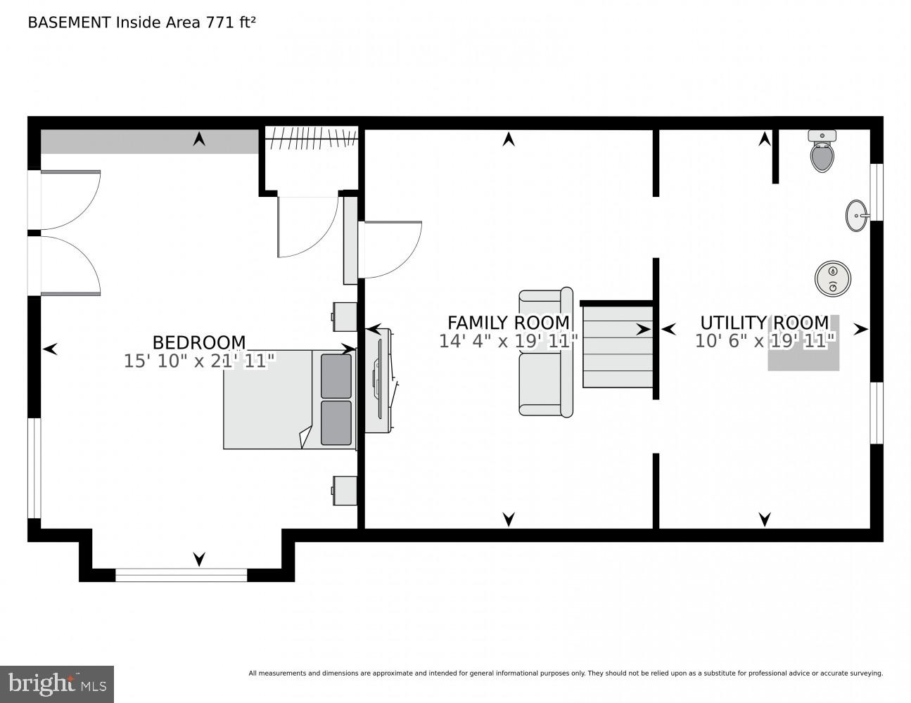 1213 Forest Glen Road Silver Spring, MD 20901 - Photo 56 of 57 a picture of a floor plan