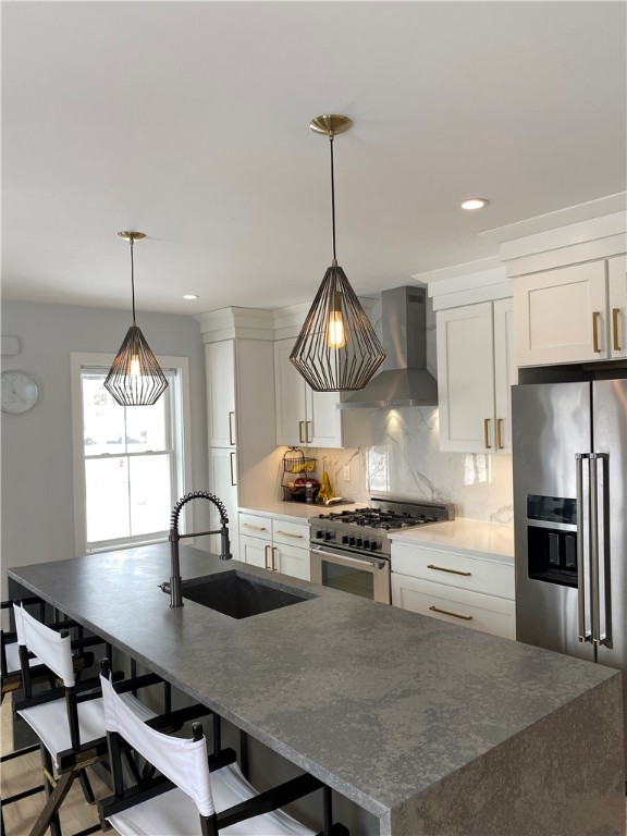145 Graystone Street Warwick, RI 02886 - Photo 11 of 23 Previously constructed home with similar kitchen layout. Finishes and appliances may differ