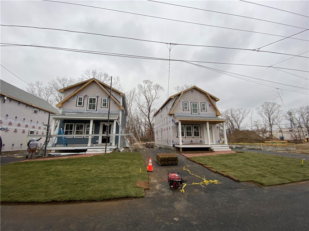 145 Graystone Street Warwick, RI 02886 - Photo 12 of 23 Left: The Shoreham Model. Right: The Conrad