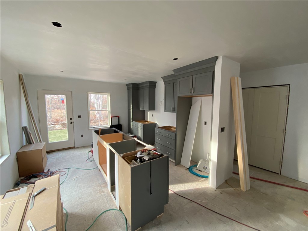 145 Graystone Street Warwick, RI 02886 - Photo 16 of 23 Kitchen under construction (White cabinets also available)