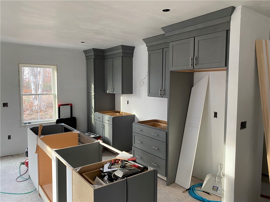 145 Graystone Street Warwick, RI 02886 - Photo 17 of 23 Kitchen Under Construction (White cabinets also available)